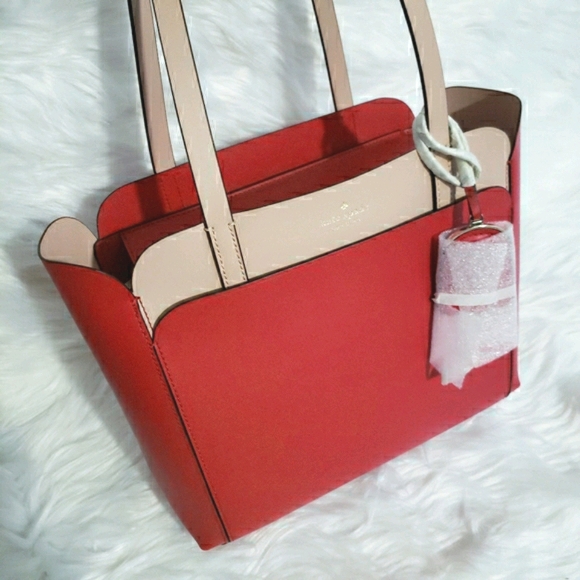 KATE SPADE Magnolia Street Double Pocket Zip Tote - Picture 8 of 16